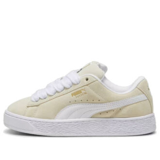 Suede XL Sneakers “Yellow White”