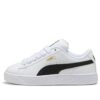 Suede XL “White Black”