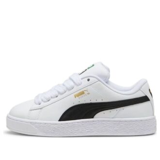 Suede XL “White Black”