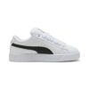 Suede XL “White Black”