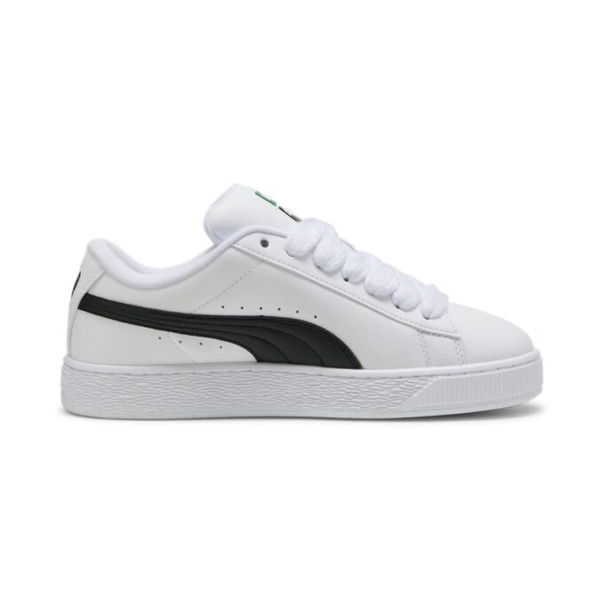 Suede XL “White Black”