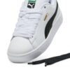 Suede XL “White Black”