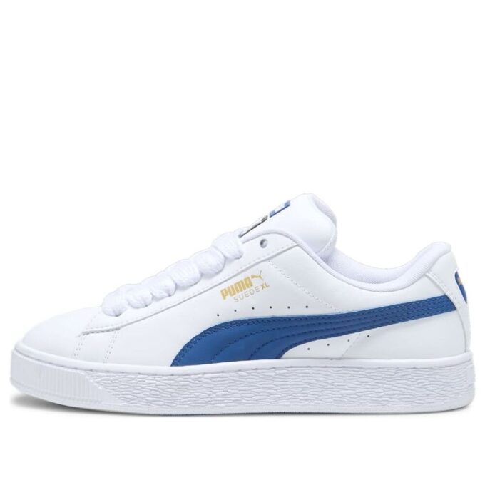 Suede XL “White Clyde Royal”