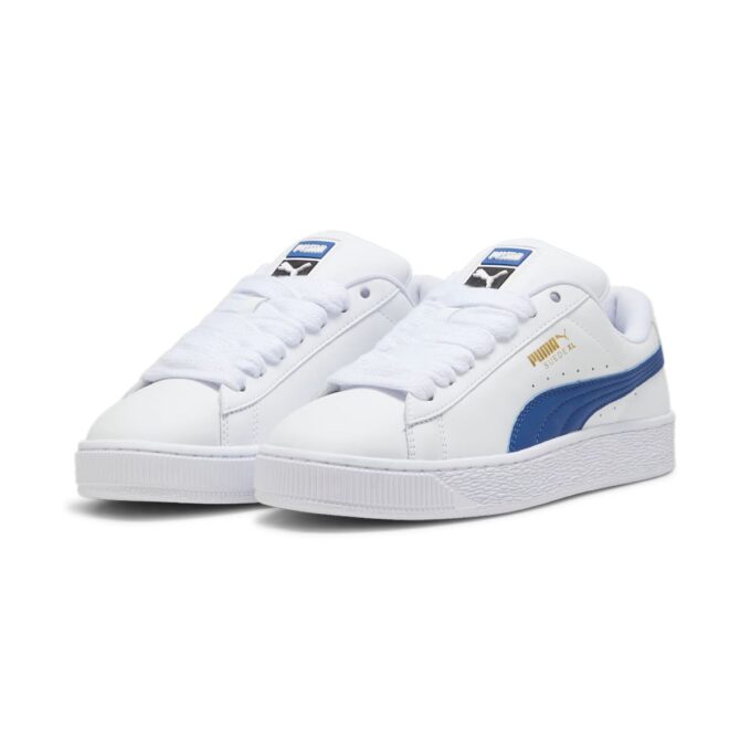 Suede XL “White Clyde Royal”