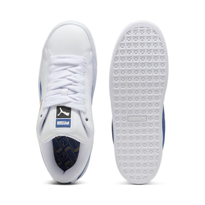 Suede XL “White Clyde Royal”