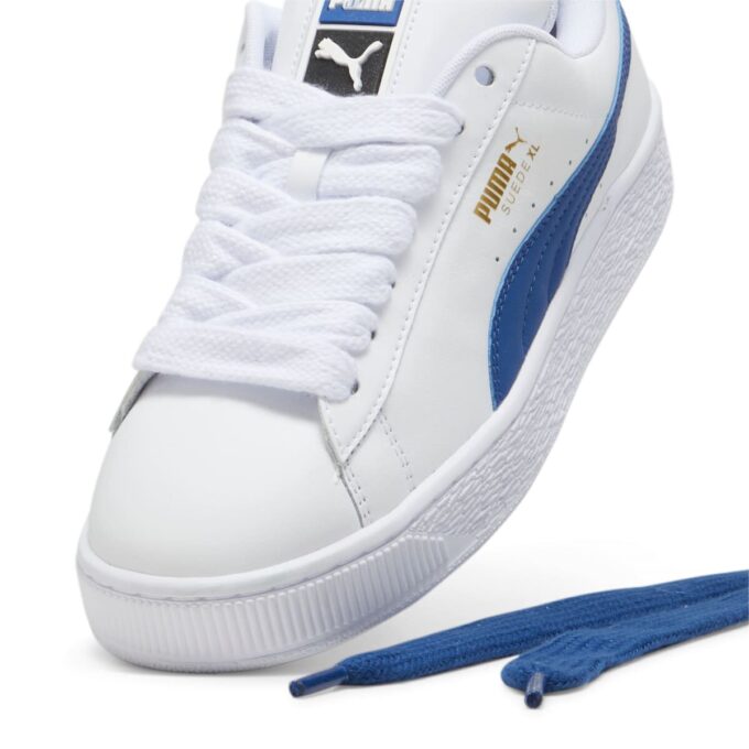 Suede XL “White Clyde Royal”