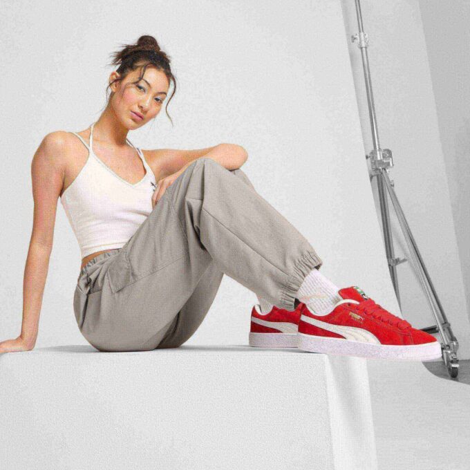 Suede XL Women Sneakers