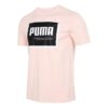 Summer Court Graphic T-Shirt “Pink”