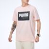 Summer Court Graphic T-Shirt “Pink”