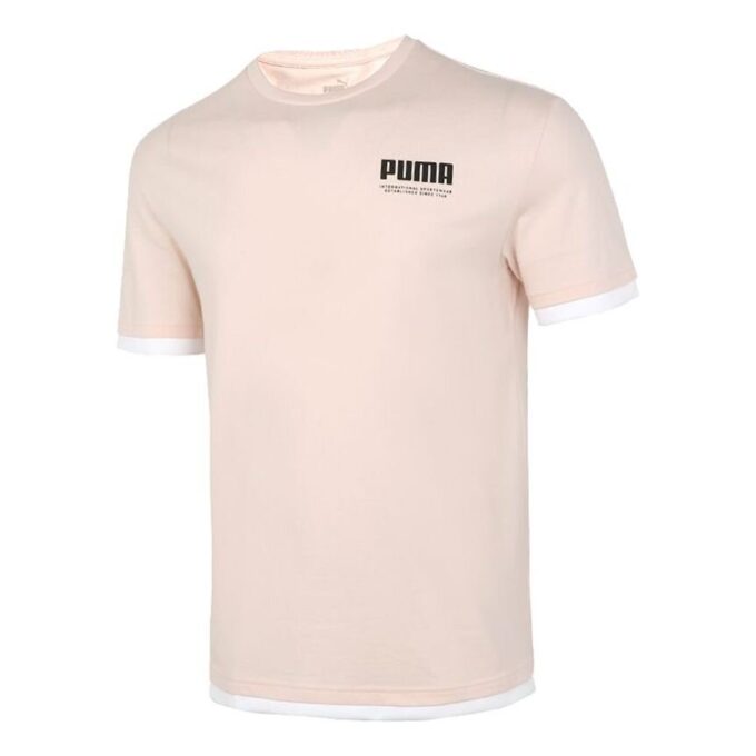 Summer Court T-Shirt “Pink”