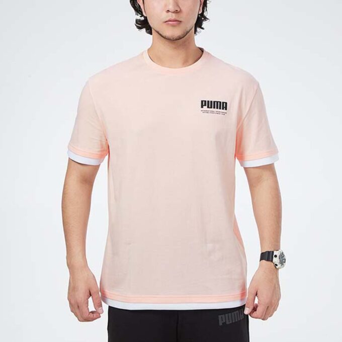 Summer Court T-Shirt “Pink”