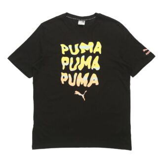 Summer Graphic T-Shirt “Black”