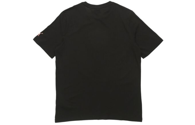 Summer Graphic T-Shirt “Black”