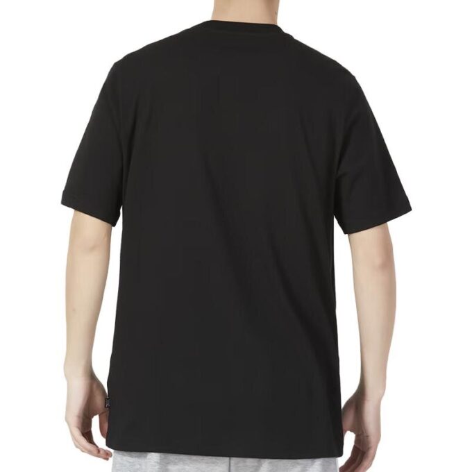 Summer Splash Graphic T-Shirt “Black”