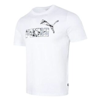 Summer Splash Graphic T-Shirt “White”