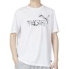 Summer Splash Graphic T-Shirt “White”