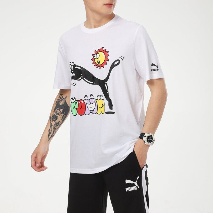 Summer Streetwear T-Shirt “White”