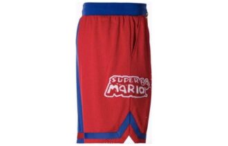 Super Mario Shorts “Blue Red White”