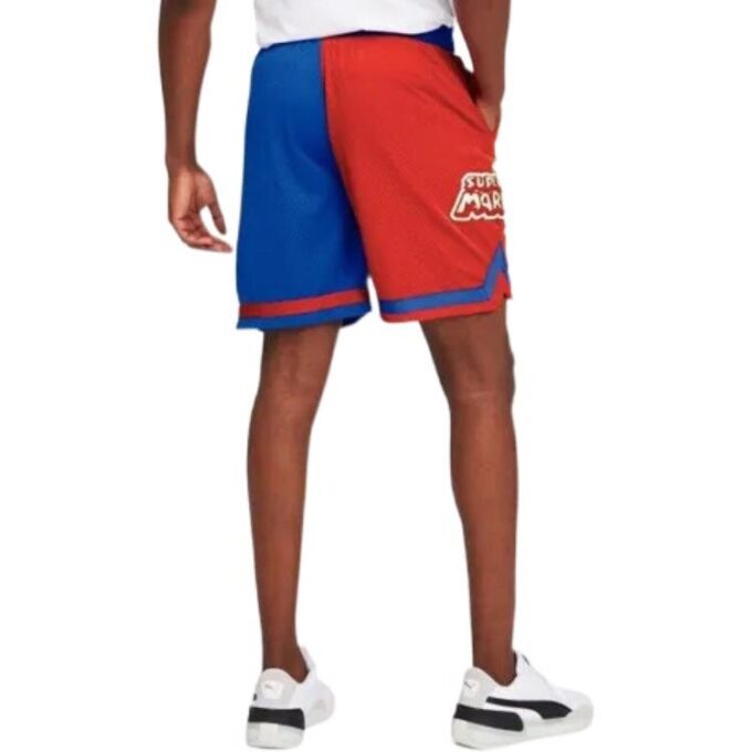 Super Mario Shorts “Blue Red White”