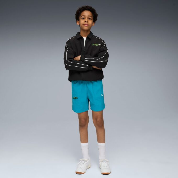 Super PUMA Big Kids’ Shorts Super PUMA Big Kids’ Shorts