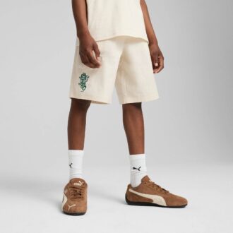 SUPER PUMA Big Kids’ Woven Shorts