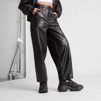 Super PUMA Pleather Pants
