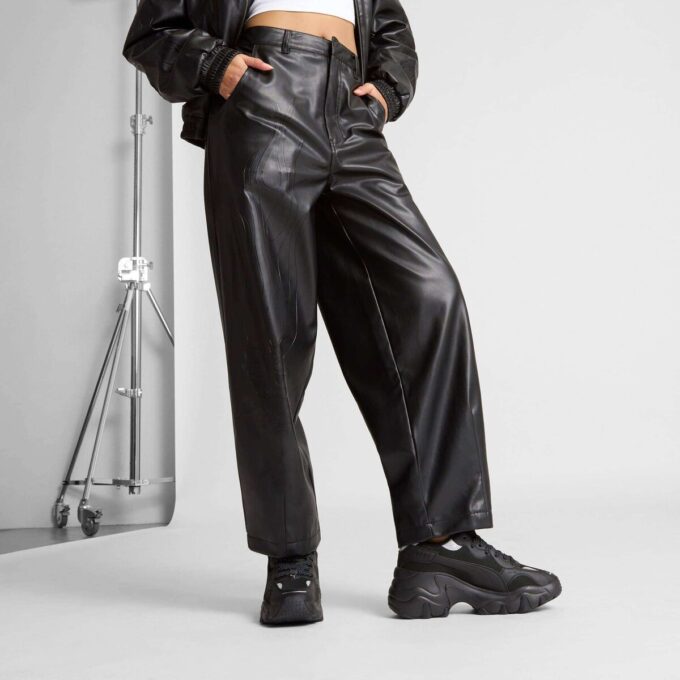 Super PUMA Pleather Pants Super PUMA Pleather Pants