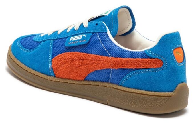 Super Team Handy “Ultra Blue Rickie Orange”