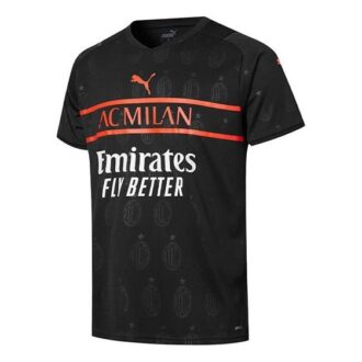 SW 21-22 AC Milan Third Shirt “Black”