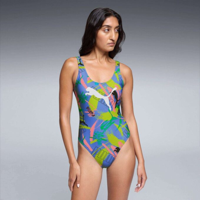 Swim Women One Piece Swimsuit