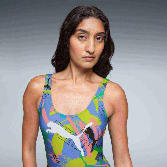 Swim Women One Piece Swimsuit