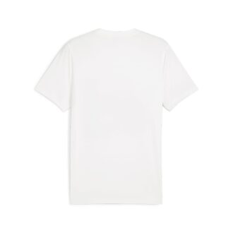 Swished Basketball T-shirt “White”