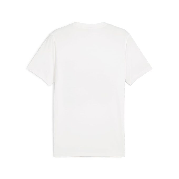 Swished Basketball T-shirt “White”