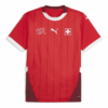 Switzerland 24 Home Soccer Jersey “Red”