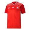 Switzerland Player Issue Home Jersey “Red”