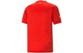 Switzerland Player Issue Home Jersey “Red”