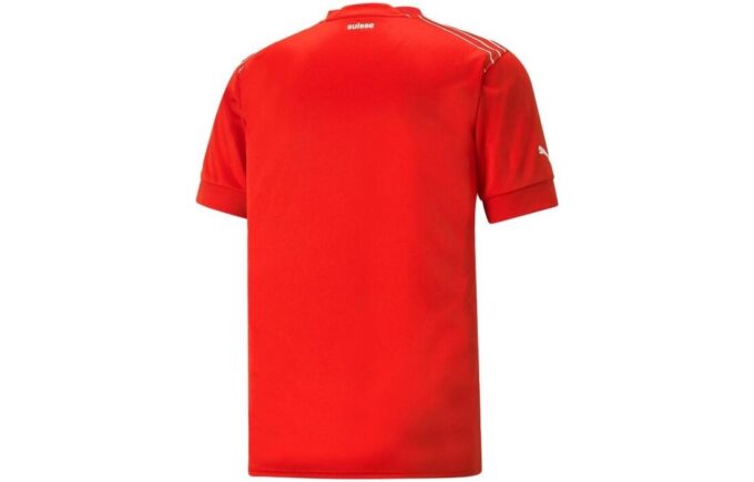 Switzerland Player Issue Home Jersey “Red”
