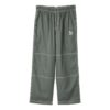Swxp D Woven Pants with logo “Olive Green”