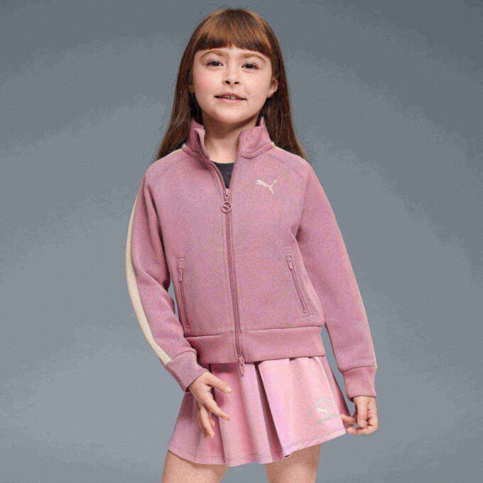 T7 Big Kids’ Heavyweight Track Jacket T7 Big Kids’ Heavyweight Track Jacket