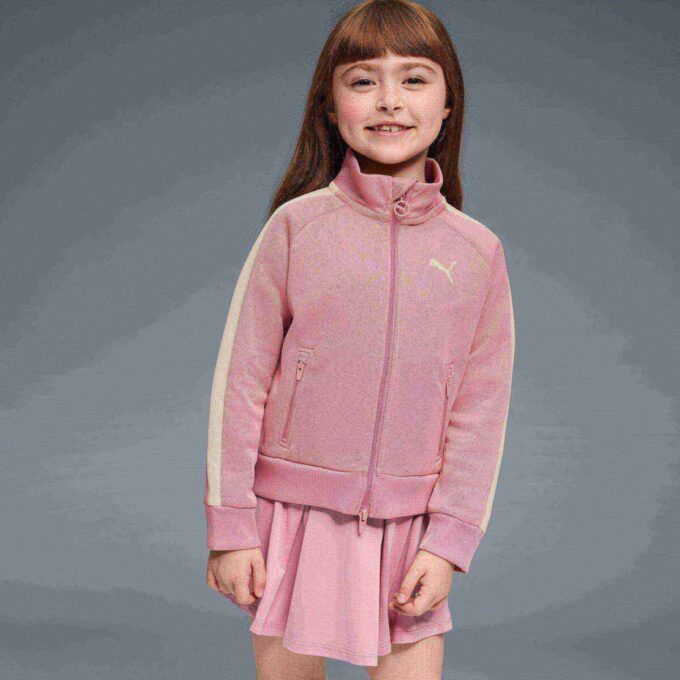 T7 Big Kids’ Heavyweight Track Jacket T7 Big Kids’ Heavyweight Track Jacket