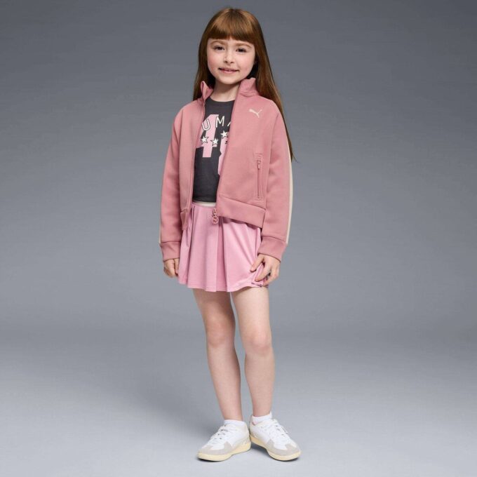 T7 Big Kids’ Heavyweight Track Jacket T7 Big Kids’ Heavyweight Track Jacket