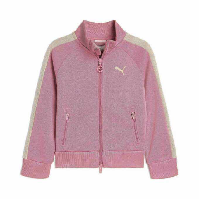 T7 Big Kids’ Heavyweight Track Jacket T7 Big Kids’ Heavyweight Track Jacket