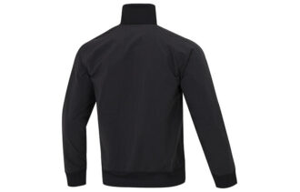 T7 Crinkled Track Jacket “Black”