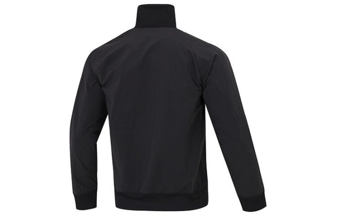 T7 Crinkled Track Jacket “Black”