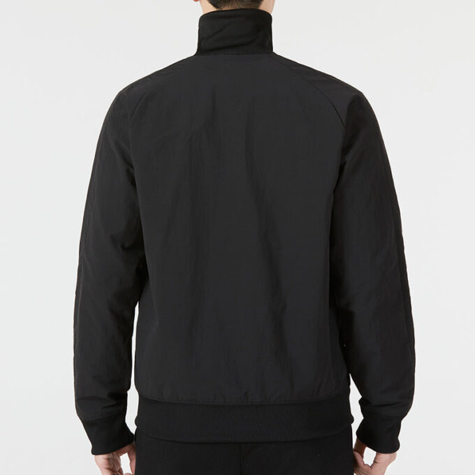 T7 Crinkled Track Jacket “Black”