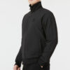 T7 Crinkled Track Jacket “Black”