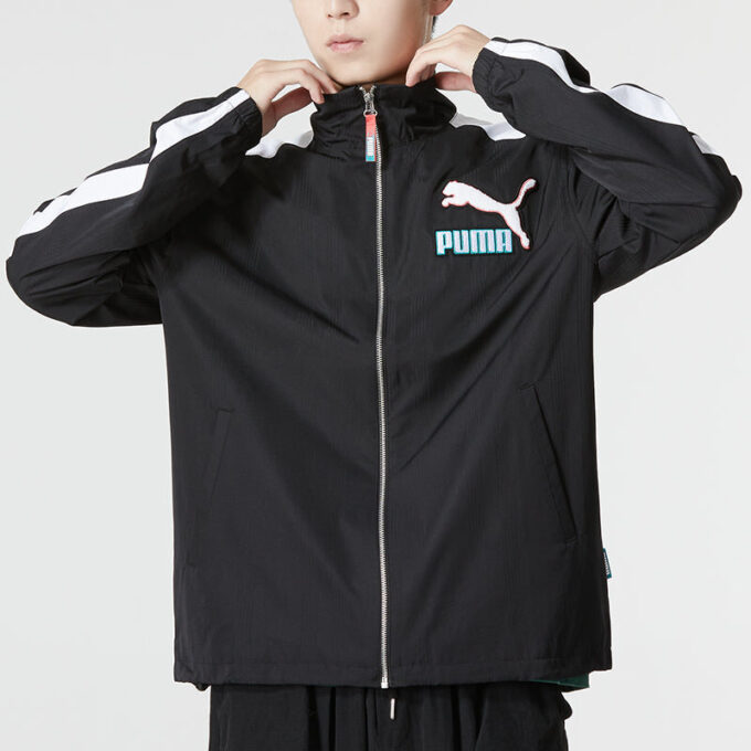 T7 Fandom Track Jacket “Black”