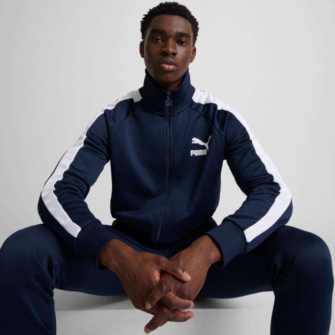 T7 ICONIC Men Track Jacket