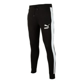 T7 Iconic Trackdk Pants “Black”