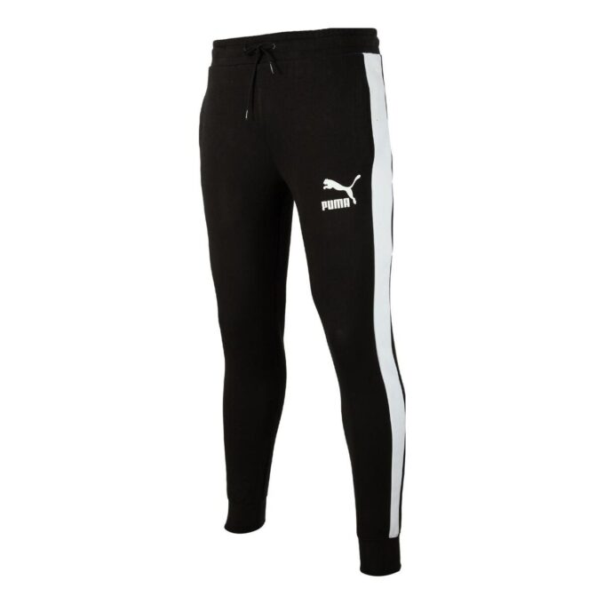 T7 Iconic Trackdk Pants “Black”